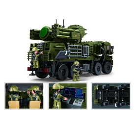 Sluban Pantsir S1S M38-B1252