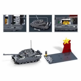 Sluban Tank ZTS-99AS M38-B1234