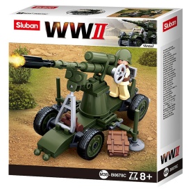 Sluban Tun antiaerian WWII M38-B0678C