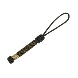 Snur cutit Temblak Scandinavian Manaz - Negru