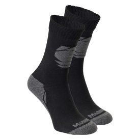 Sosete MAGNUM ELITE SOCK II - BLACK-GREY