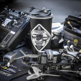 Sticker M-Tac Drone Zone reflectorizant - Small