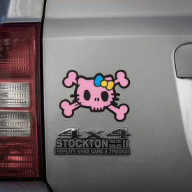 Sticker M-Tac Hello DEAD Kitty Large