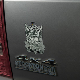 Sticker M-Tac Odin reflectorizant