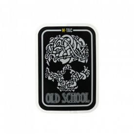 Sticker M-Tac Old School Small reflectorizant