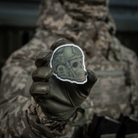 Sticker M-Tac Operator - Oliv