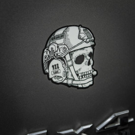 Sticker M-Tac Operator reflactorizant