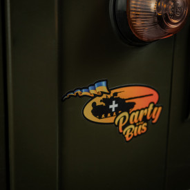 Sticker M-Tac Party Bus - Small