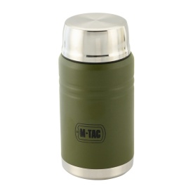 Termos M-Tac de 750 ml cu lingura pliabila - Oliv