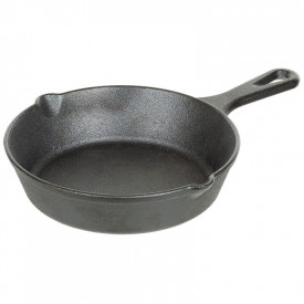 Tigaie din fonta 20 cm cu maner