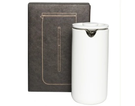 Timemore Presa franceza U 450ml - Alb
