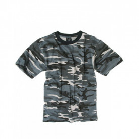 Tricou barbati - Dark camo