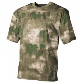 Tricou barbati - HDT Verde