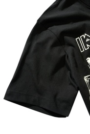 Tricou Brandit Iron Maiden Eddy Glow - Negru