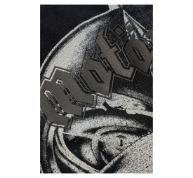 Tricou Brandit Motorhead Print - Negru