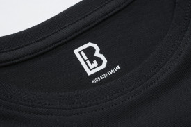 Tricou copii Brandit - Negru