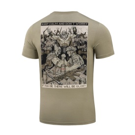 Tricou M-Tac Keep Calm - Tan
