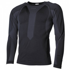 Tricou sport maneca lunga - Negru