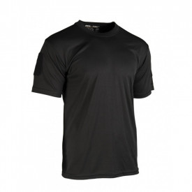 Tricou tactic quickdry - Negru