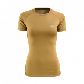 Tricou ultra light Polartec Lady - Coyote