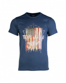 Tricou USAF - Albastru marin