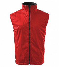 Vesta body warmer rip stop 509 - Rosu