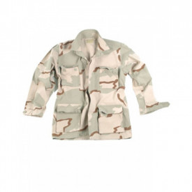 Veston BDU ripstop prespalat - Desert 3 culori