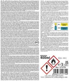 Vopsea militara mata spray 400 ml - Coyote