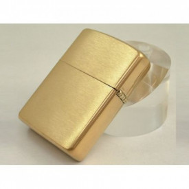 Zippo Armor Brushed Brass