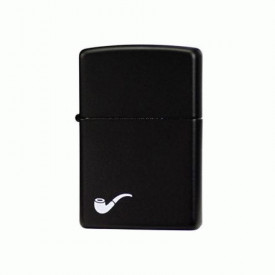 Zippo Black Pipe