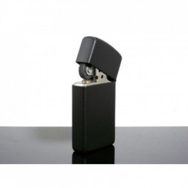 Zippo Slim Black Matte - Img 2