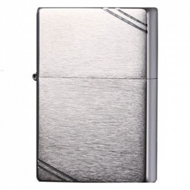 Zippo Vintage Brush Finish Chrome - Img 4