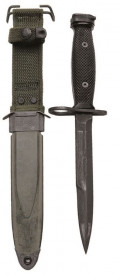 Baioneta US M7 M8A1 Repro