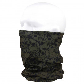 Bandana multifunctionala skull Coolmax - Oliv