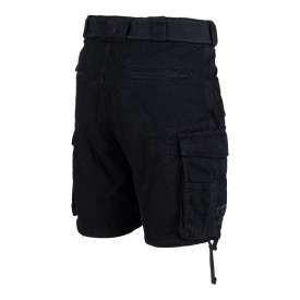 Bermude Heavy Duty Cargo - Negru
