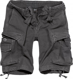 Bermude vintage classic - Negru