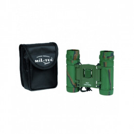 Binoclu Mil-Tec pliabil 8x21 - Woodland