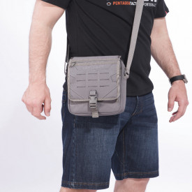 Borseta Messenger - Gri