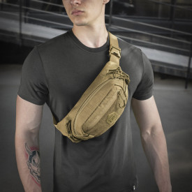 Borseta Waist Elite Hex M-Tac - Coyote
