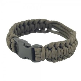 Bratara Paracord Mil-Tec - Oliv