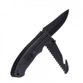 Briceag bushcraft - Negru
