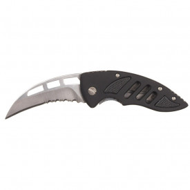 Briceag cu maner de plastic - Negru