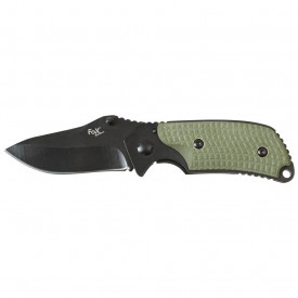 Briceag jack cu maner metalic II - Negru
