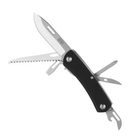 Briceag M-Tac 6 unelte Type 9 - Negru