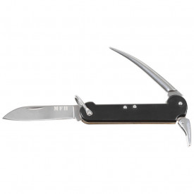 Briceag navy marlinspike - Negru