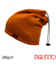 Caciula / Tub Merinito Soft Fleece 100% lana merinos - Maro