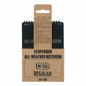 Caiet tactic conditii extreme M-Tac Ecopybook
