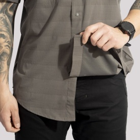 Camasa Pentagon Ripple Sunproof - Gri