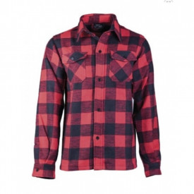 Camasa rodeo - Rosu negru