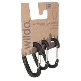 Carabine set ACCESSORY CARABINER SET WILDO® - Negre